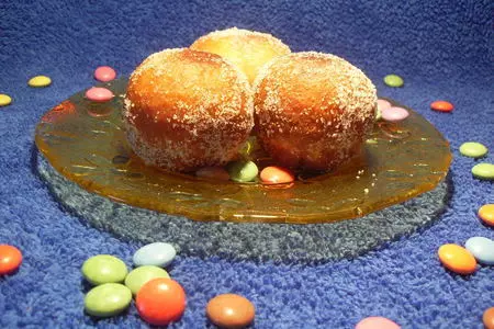 Пончики к карнавалу (berliner или krapfen): шаг 10