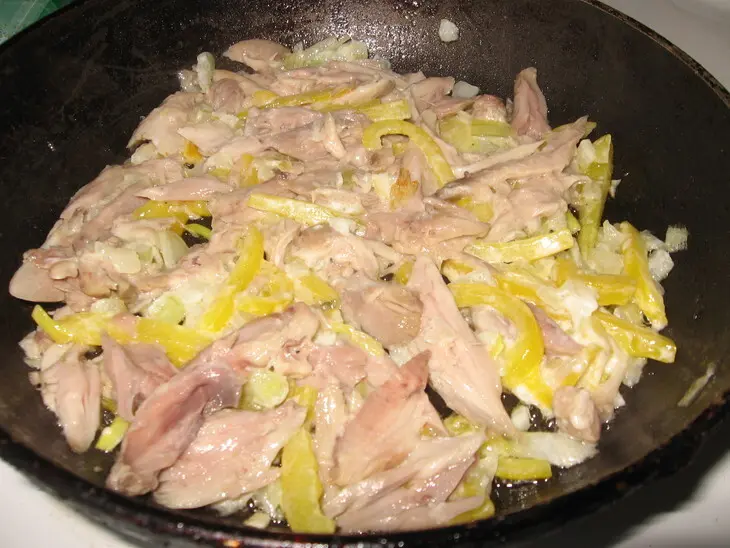 Флаута(flautas): шаг 3