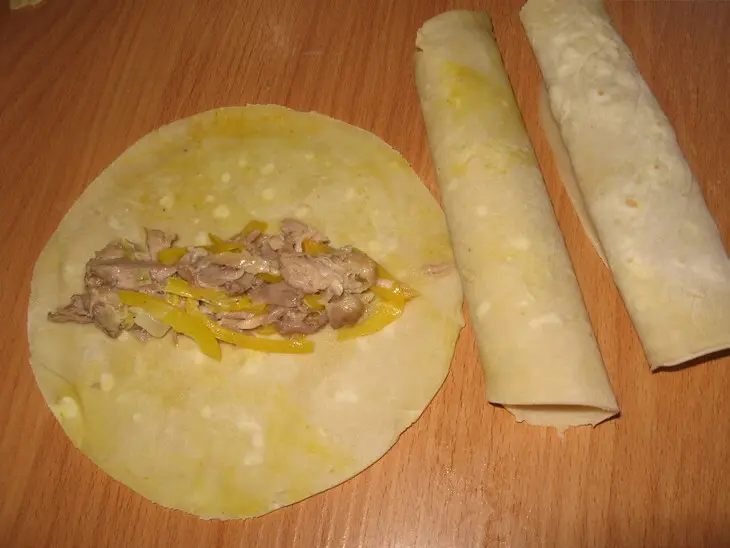 Флаута(flautas): шаг 4