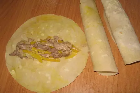 Флаута(flautas): шаг 4