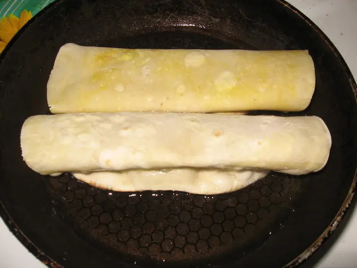 Флаута(flautas): шаг 5