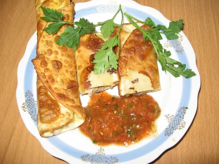 Флаута(flautas): шаг 7
