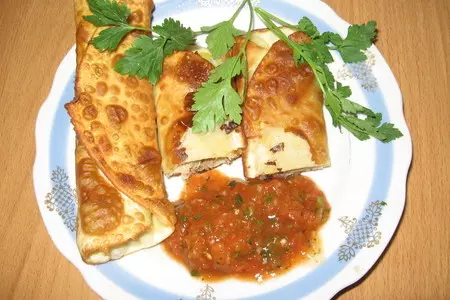 Флаута(flautas): шаг 7