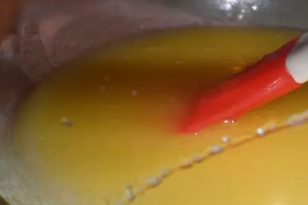 Двухслойное кокосовое печенье: шаг 1