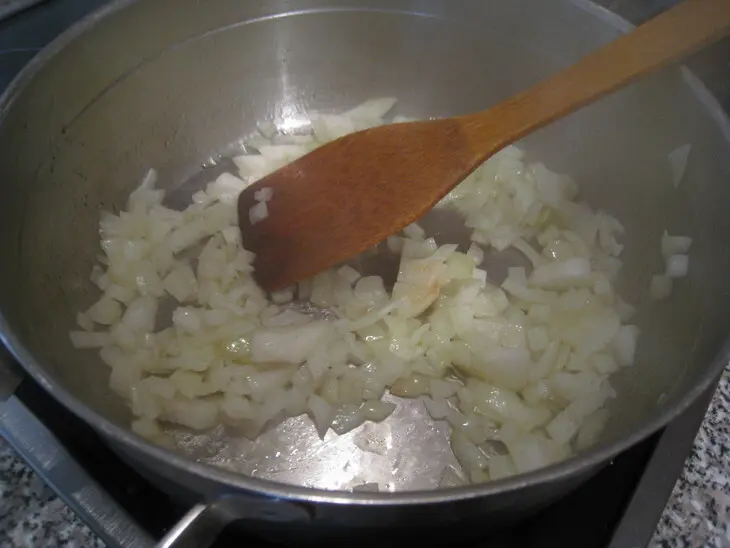 Суп из красной чечевицы: шаг 2