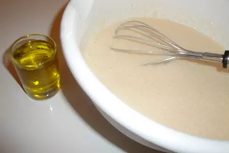 Небольшие секреты приготовления вкусных блинчиков: шаг 6