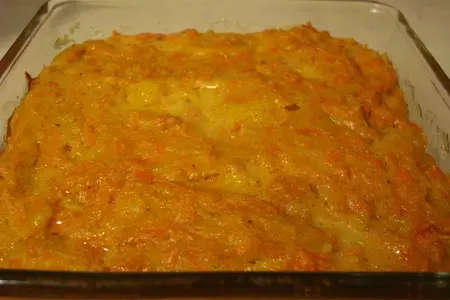 Запеканка из моркови: шаг 1