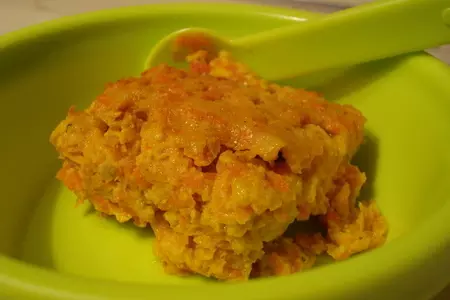 Запеканка из моркови: шаг 2