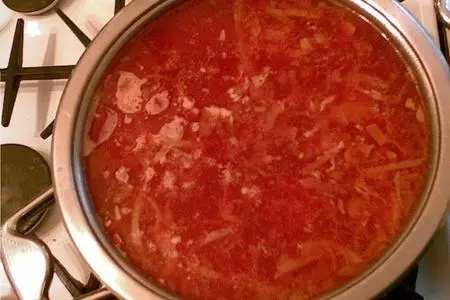 Борщевая заправка "от мамы наташи": шаг 1