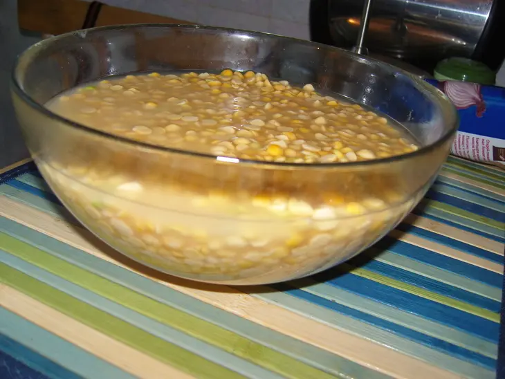 Гороховая каша для любимого: шаг 1