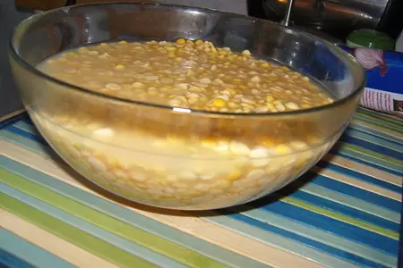 Гороховая каша для любимого: шаг 1