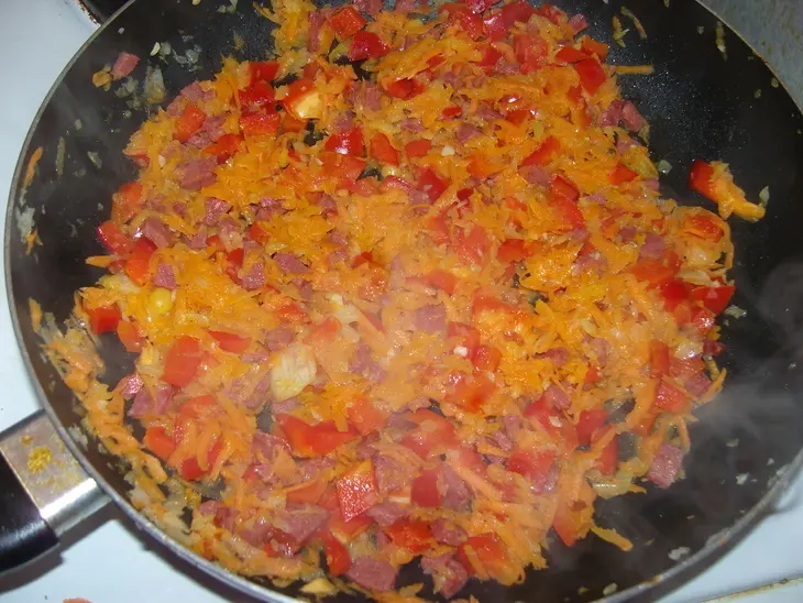 Гороховая каша для любимого: шаг 2