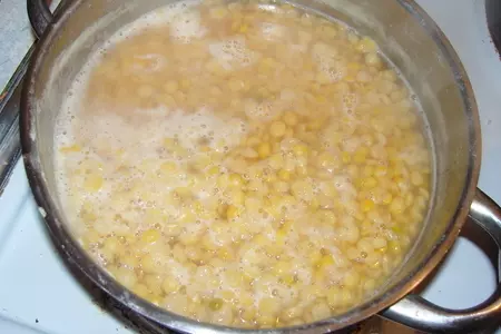 Гороховая каша для любимого: шаг 3