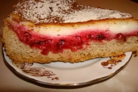 Пряный брусничный пирог: шаг 8