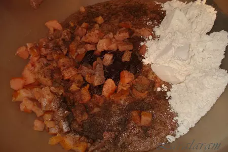 Закусочные маффины для рыболовов и рыболюбов "посторонним вход...!": шаг 3