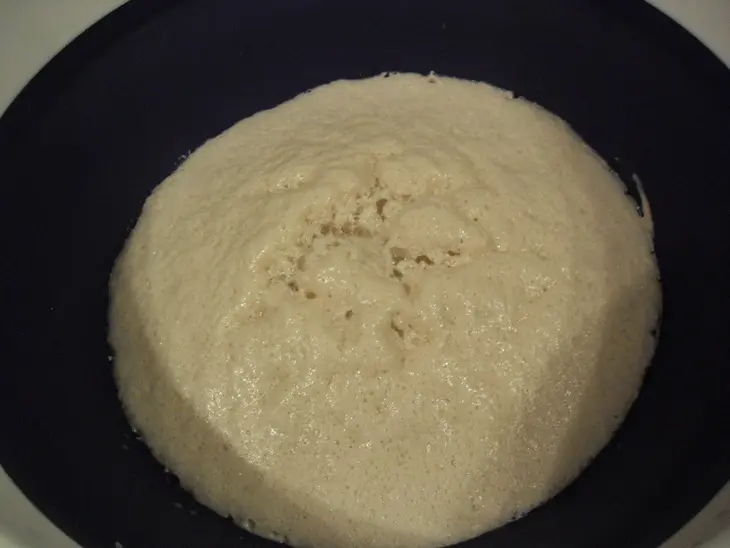 Булочки с изюмом и яблоком  "улитки" (rosinen -apfelschnecken): шаг 1