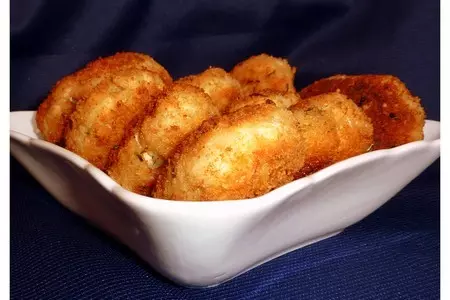 Котлеты с рисом, из рубленного мяса: шаг 3