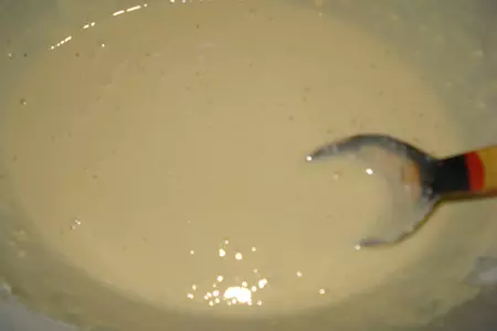 Яблоки в кляре (оладьи с яблоками): шаг 2
