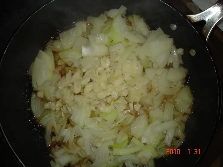 Бараний окорок с чечевицей: шаг 3
