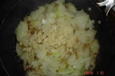 Бараний окорок с чечевицей: шаг 3