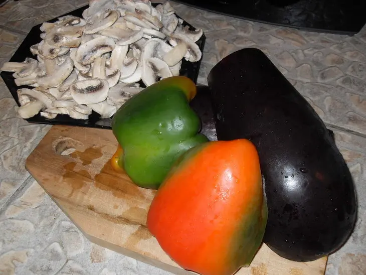 Фаршированная курица: шаг 3