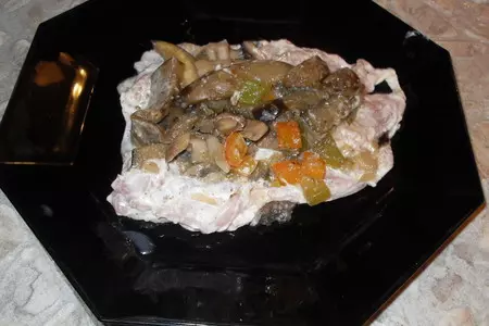Фаршированная курица: шаг 7
