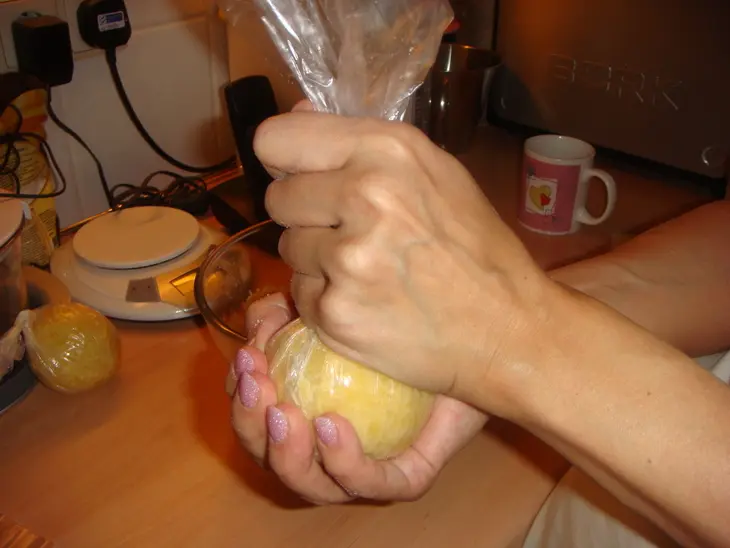 Пирог, ооочень лимонный пирог: шаг 6