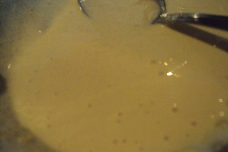 Замороженный чайный мусс с малиновым соусом  (iced ceylon tea mousse): шаг 3
