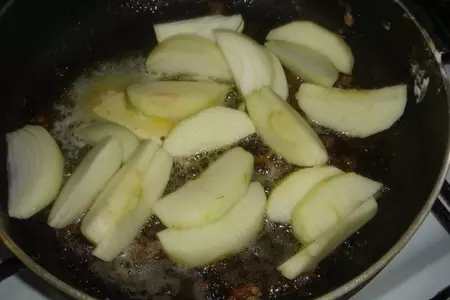 Говяжьи хвосты тушеные в вине: шаг 5