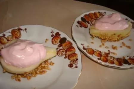 Груши с сырным кремом: шаг 3
