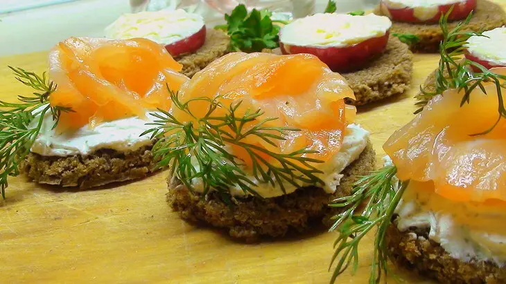 Закусочка! просто и красиво.: шаг 5