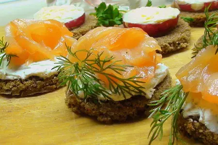 Закусочка! просто и красиво.: шаг 5