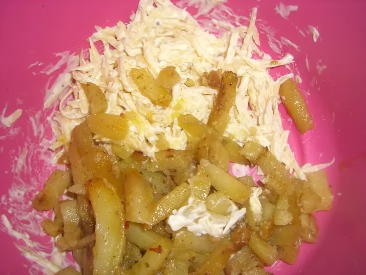 Вкусный ужин в мешочке:): шаг 5