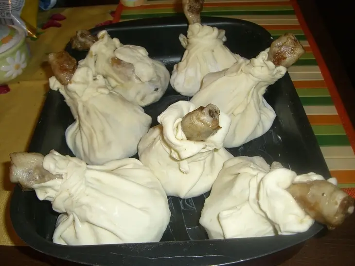 Вкусный ужин в мешочке:): шаг 9
