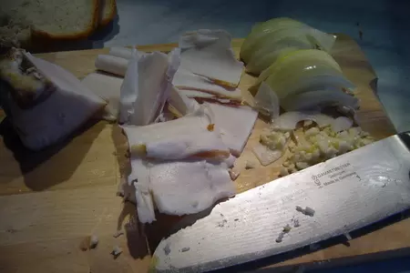Мужская экспресс-закуска под водочку и другие горячительные напитки: шаг 1