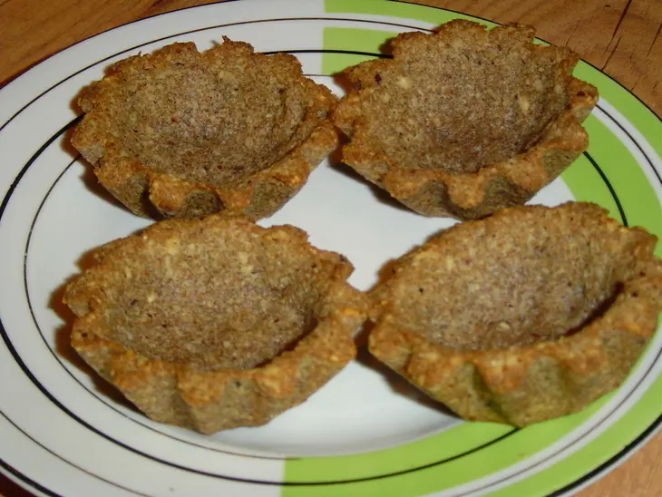 Тарталеточки с селедочкой к самогоночке: шаг 3