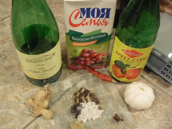 Фаршированная курица: шаг 1