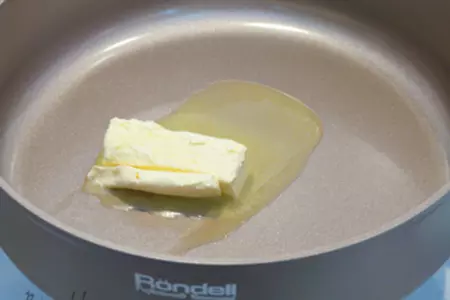 Гречневая каша с грибами и луком: шаг 5