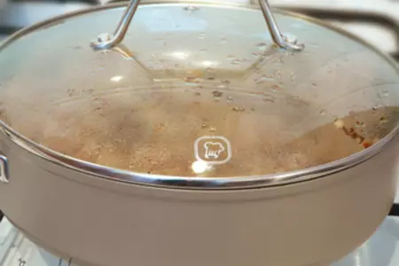 Гречневая каша с грибами и луком: шаг 8