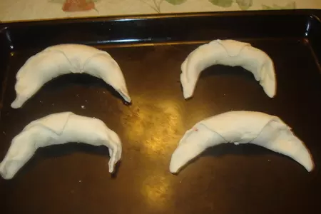 Круассаны: шаг 8