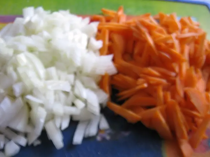 Запеканка из гречки с мясом и сыром: шаг 1