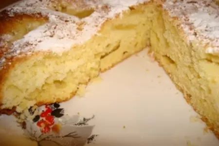Кекс "лимонная груша": шаг 7