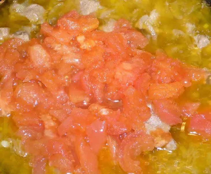 "мясо с картошкой-по татарски": шаг 7