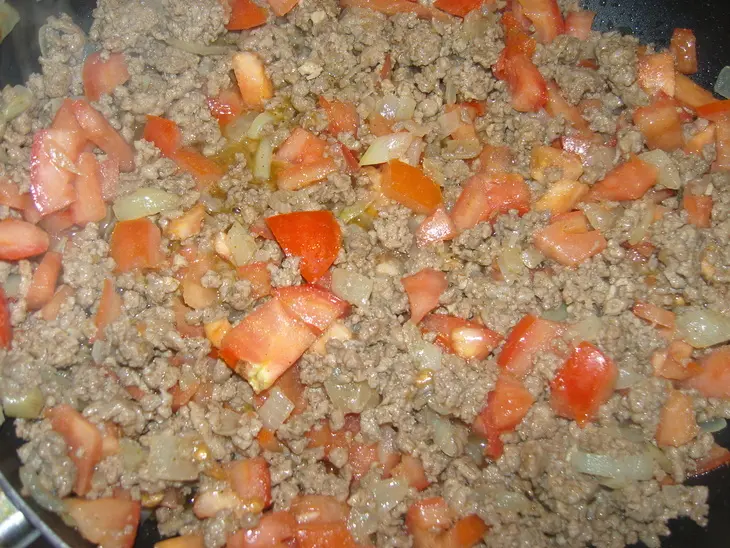 Мусака греческая.: шаг 3