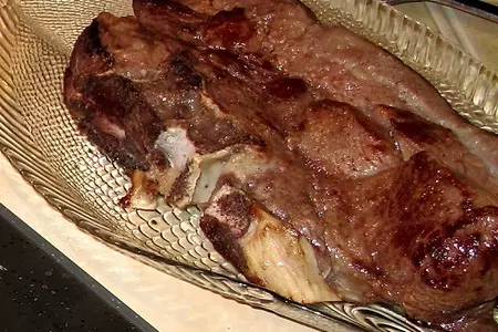 Запеченная говяжья грудинка: шаг 5