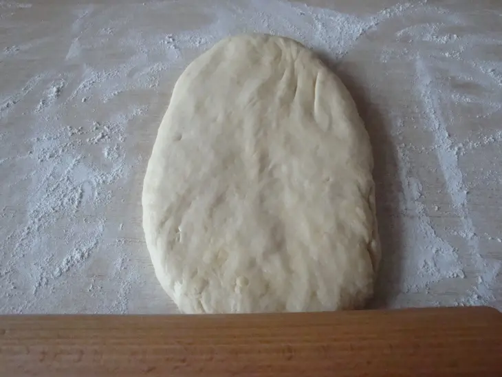 А ля турецкая пицца: шаг 1
