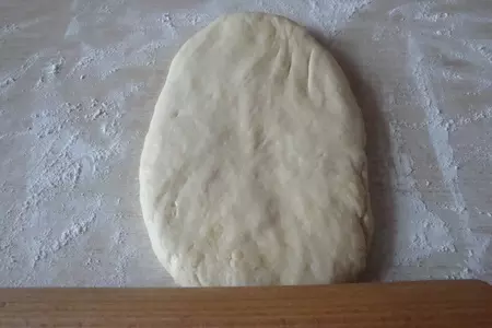 А ля турецкая пицца: шаг 1