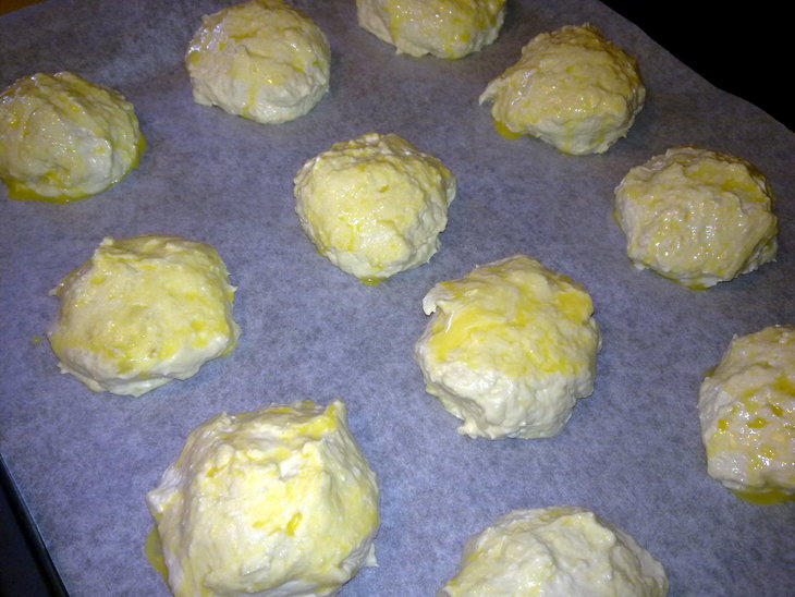 Сырные булочки с картофельной начинкой: шаг 1