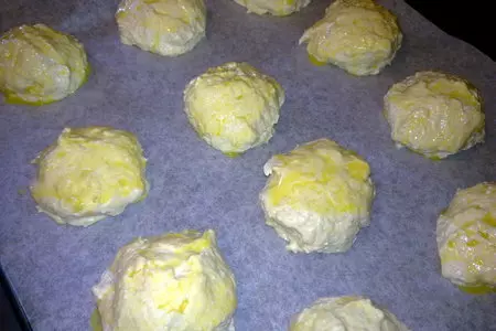 Сырные булочки с картофельной начинкой: шаг 1
