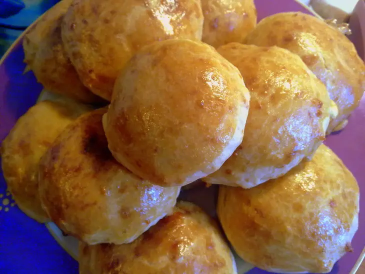 Сырные булочки с картофельной начинкой: шаг 3